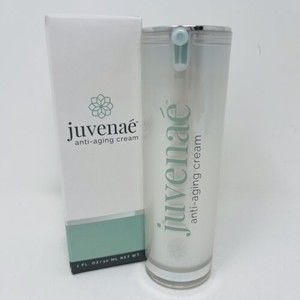 Juvenae Skincare Anti Aging Cream Moisturizer Wrinkles Sunspot Tightness New $60